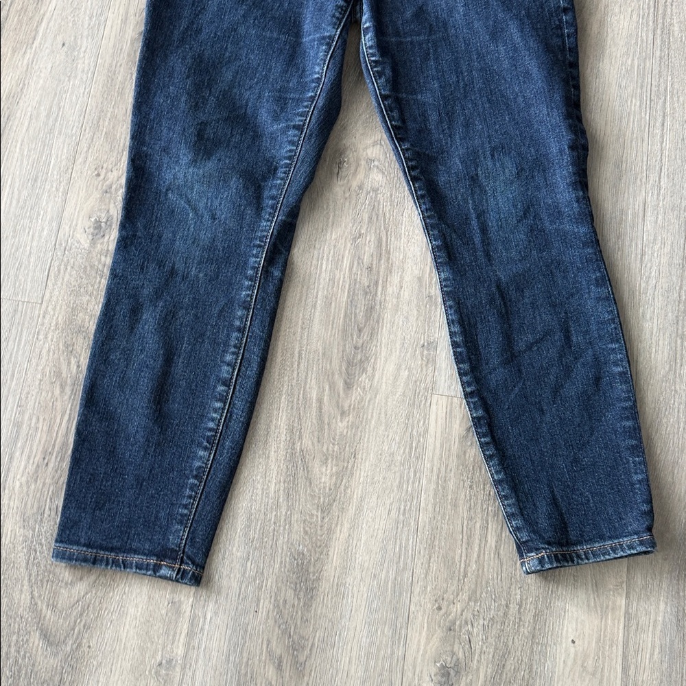 GAP Dark Blue Skinny Jeans for Women size 28 - Picture 3 of 9